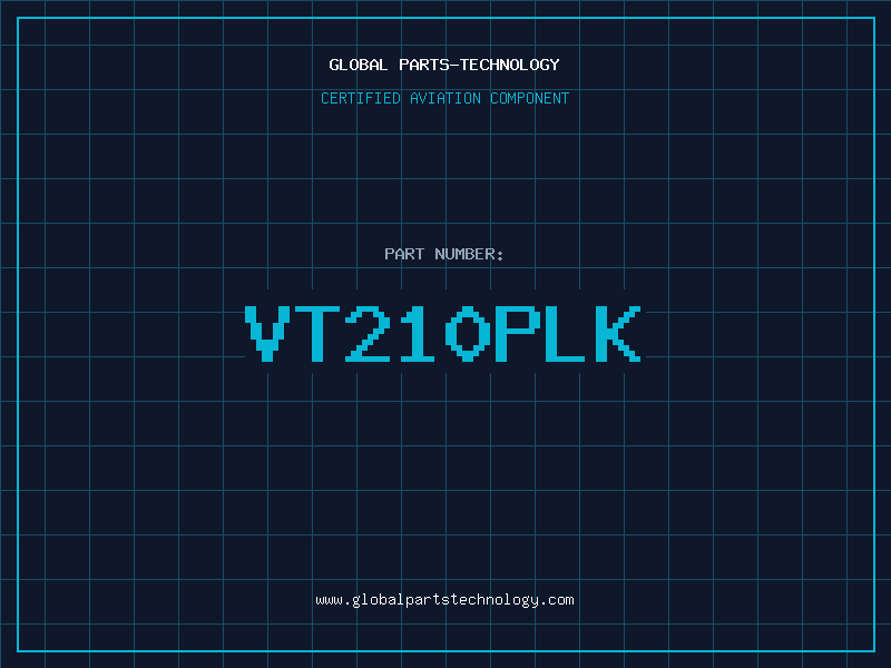 Aviation Part VT210PLK