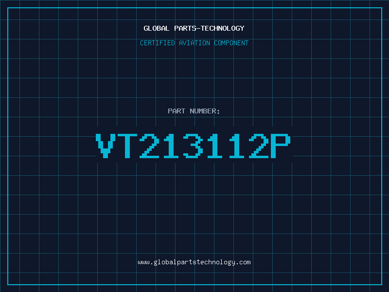 Aviation Part VT213112P
