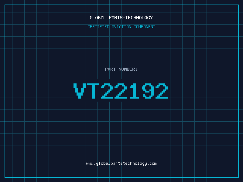 Aviation Part VT22192
