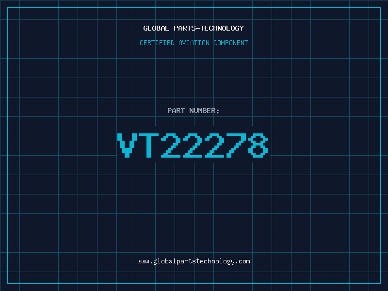 Aviation Part VT22278