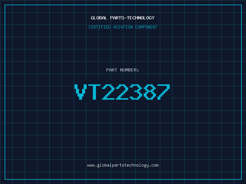 Aviation Part VT22387