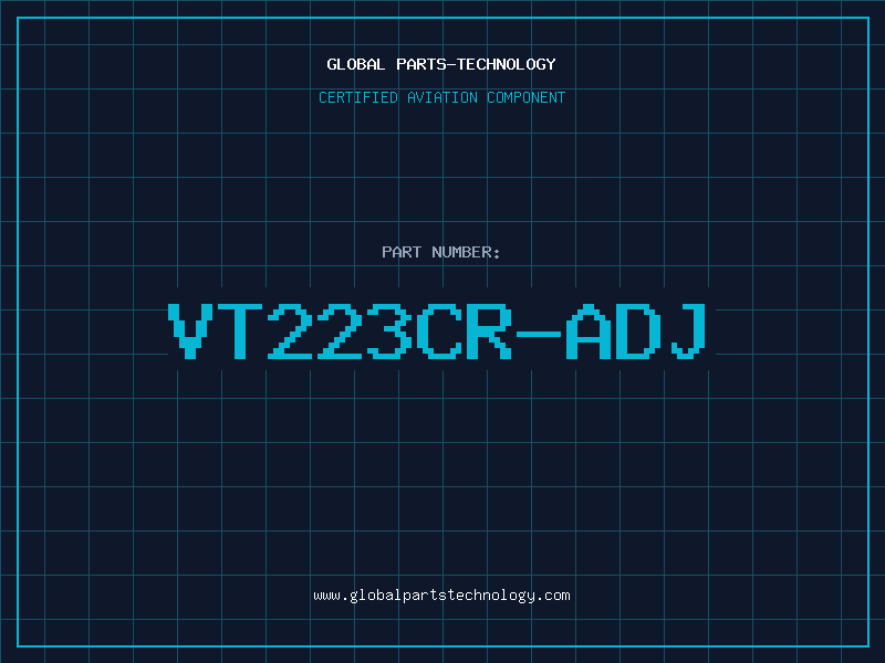 Aviation Part VT223CR-ADJ