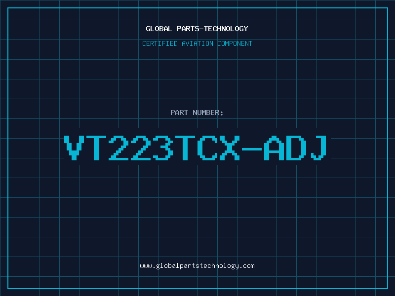 Aviation Part VT223TCX-ADJ