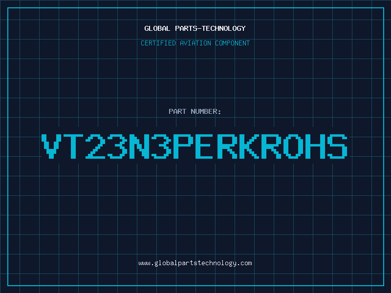 Aviation Part VT23N3PERKROHS