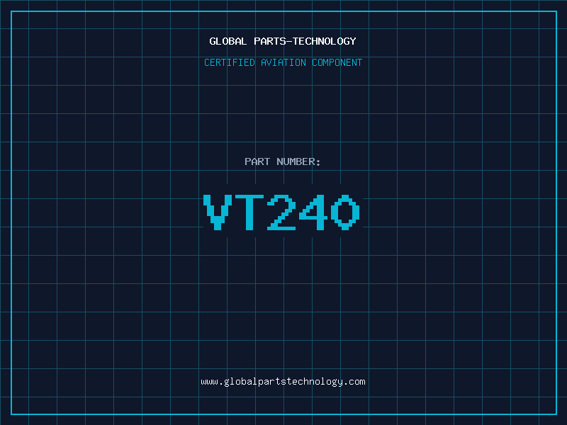 Aviation Part VT240