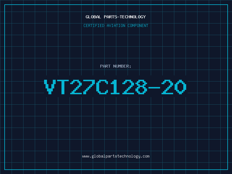 Aviation Part VT27C128-20