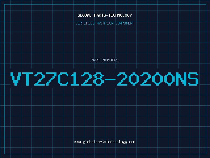 Aviation Part VT27C128-20200NS