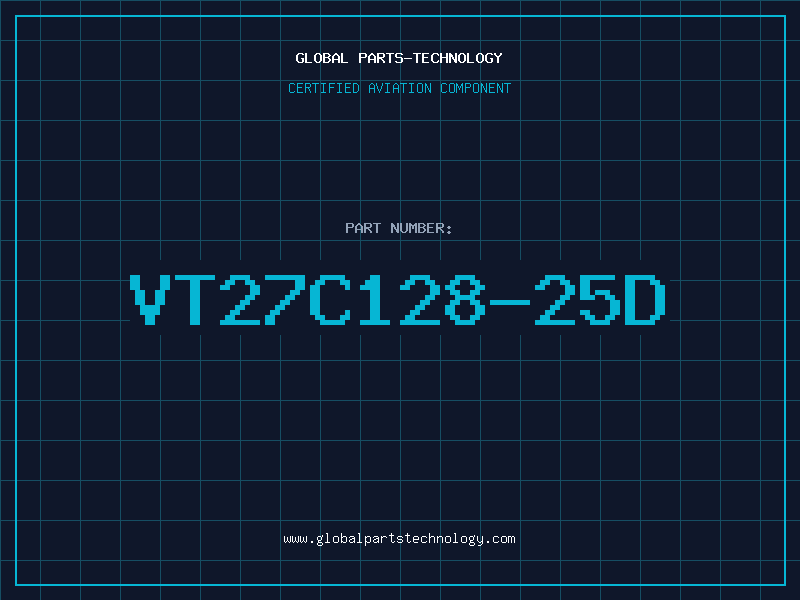 Aviation Part VT27C128-25D