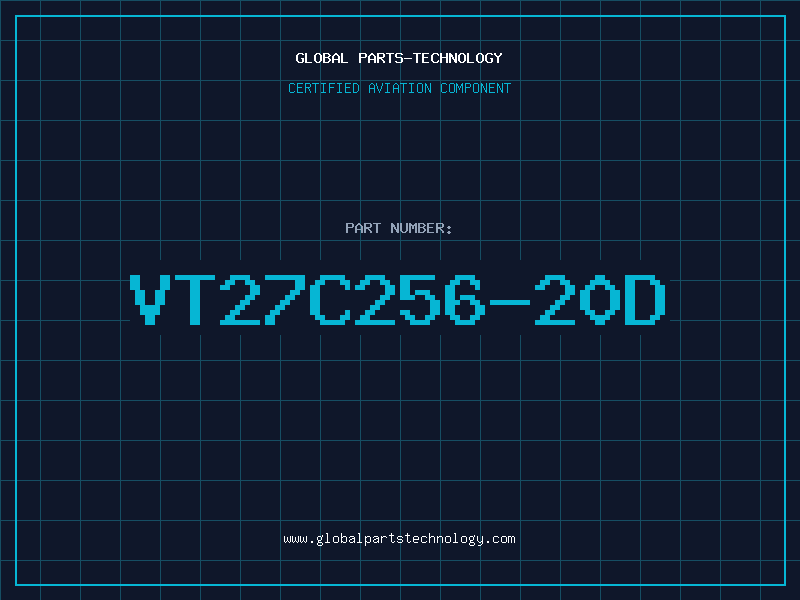 Aviation Part VT27C256-20D