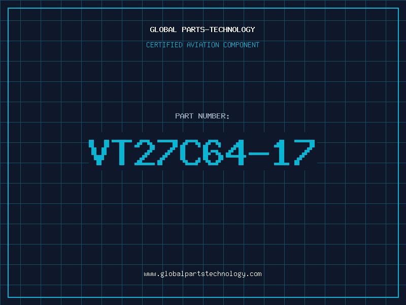 Aviation Part VT27C64-17
