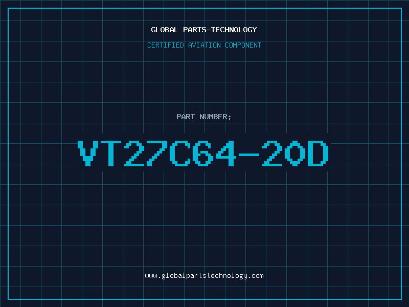 Aviation Part VT27C64-20D