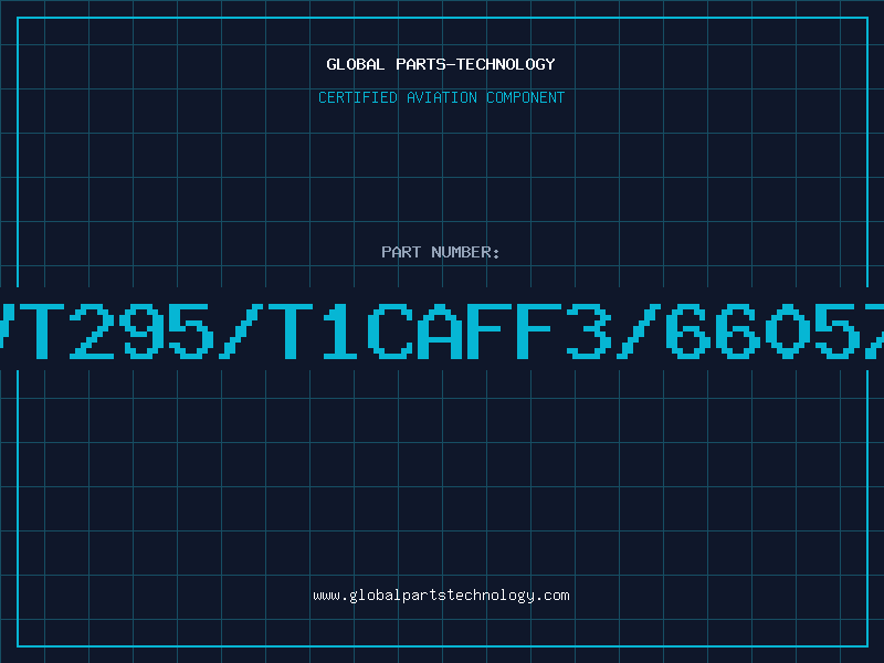 Aviation Part VT295/T1CAFF3/66057