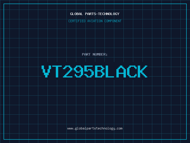 Aviation Part VT295BLACK