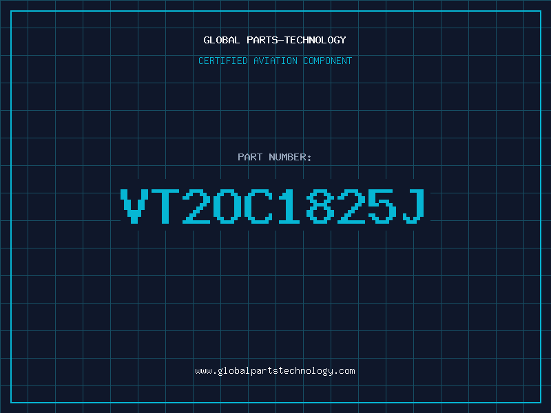 Aviation Part VT2OC1825J