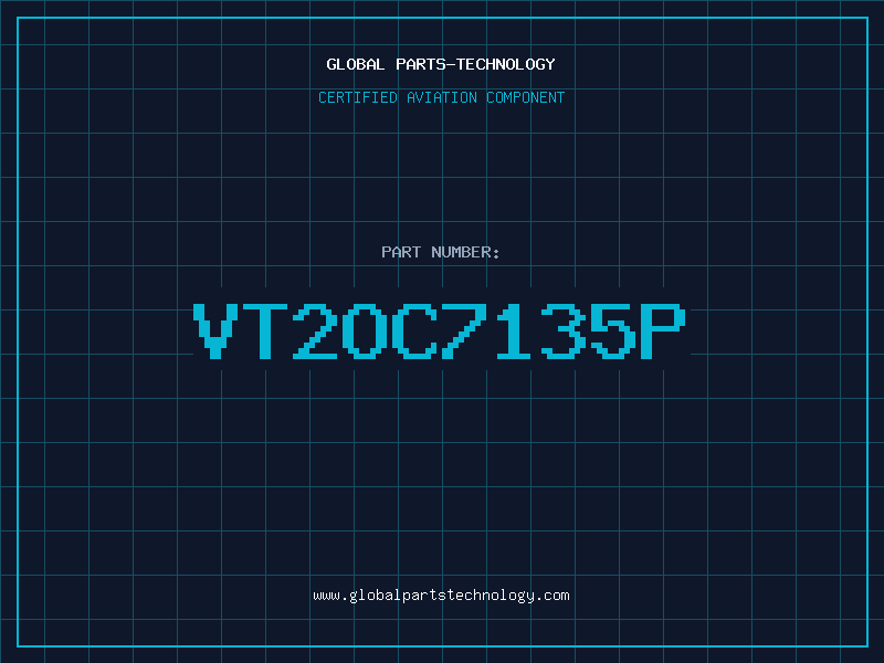Aviation Part VT2OC7135P