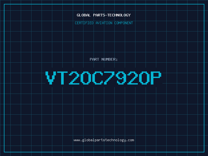 Aviation Part VT2OC792OP