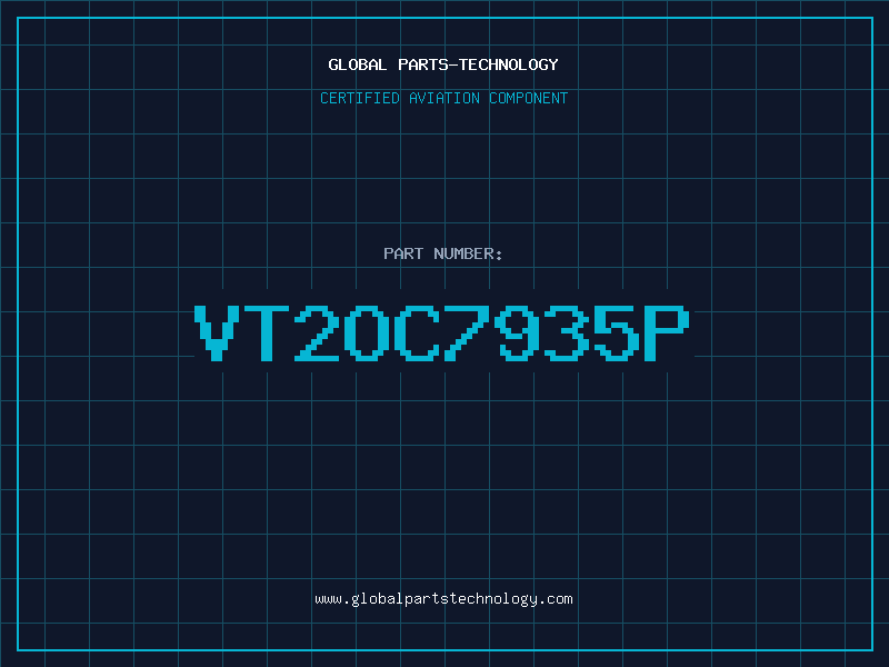 Aviation Part VT2OC7935P