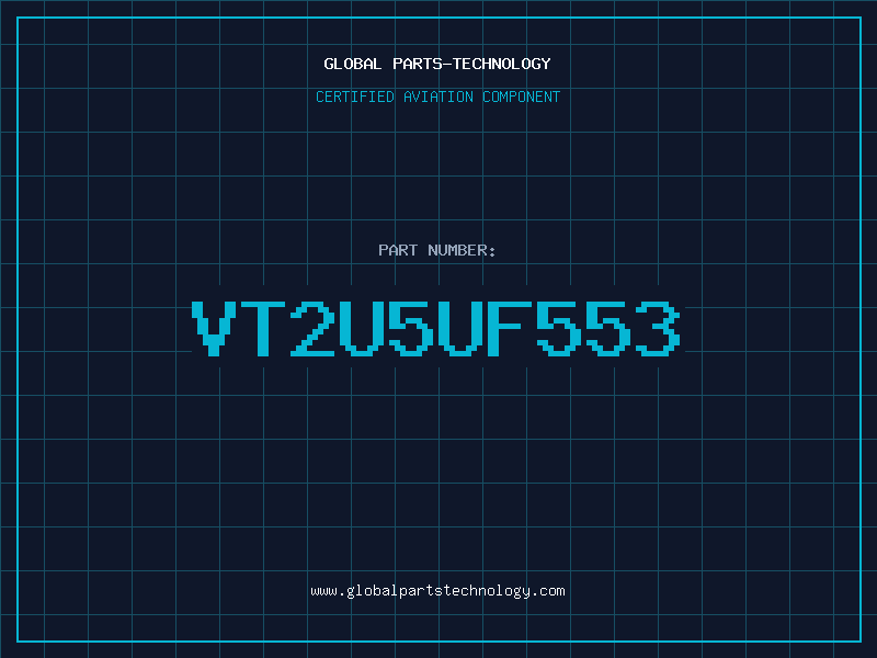 Aviation Part VT2U5UF553