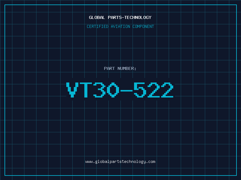 Aviation Part VT30-522
