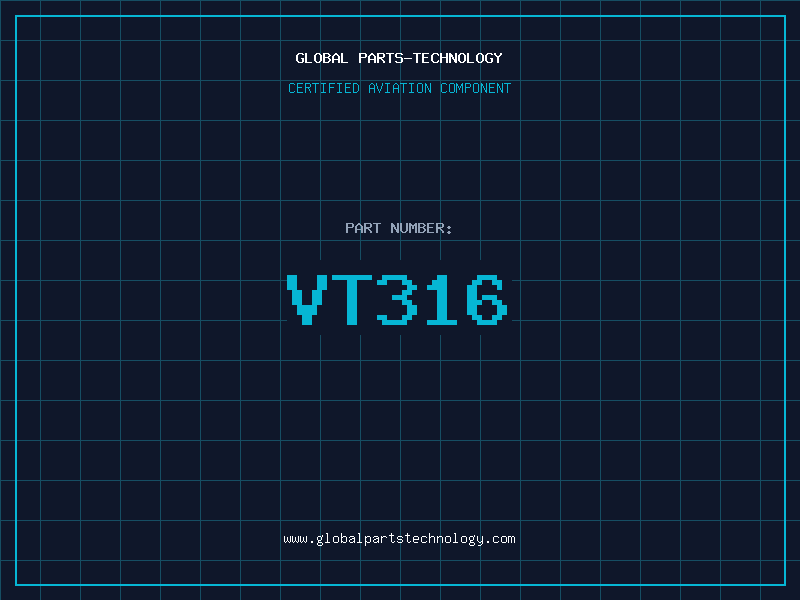 Aviation Part VT316
