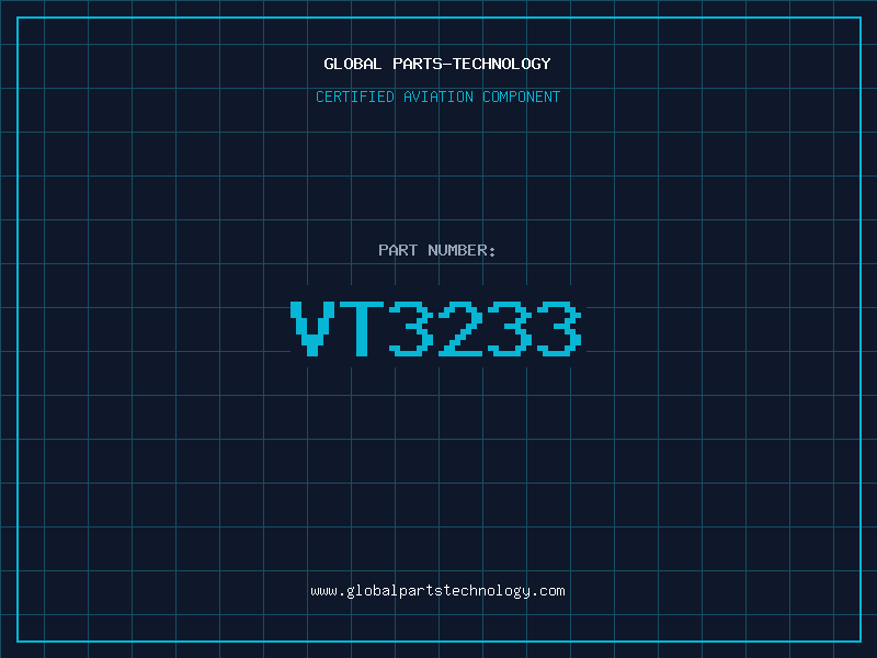 Aviation Part VT3233