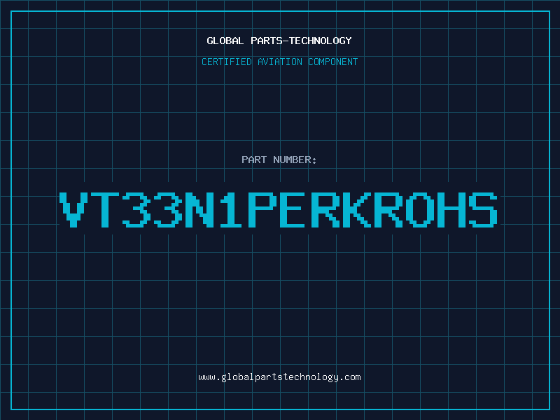 Aviation Part VT33N1PERKROHS