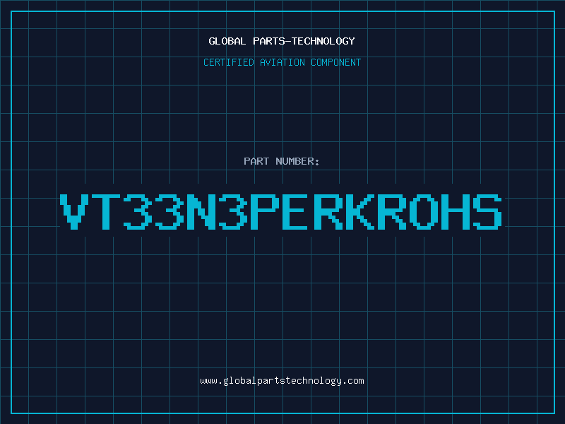 Aviation Part VT33N3PERKROHS