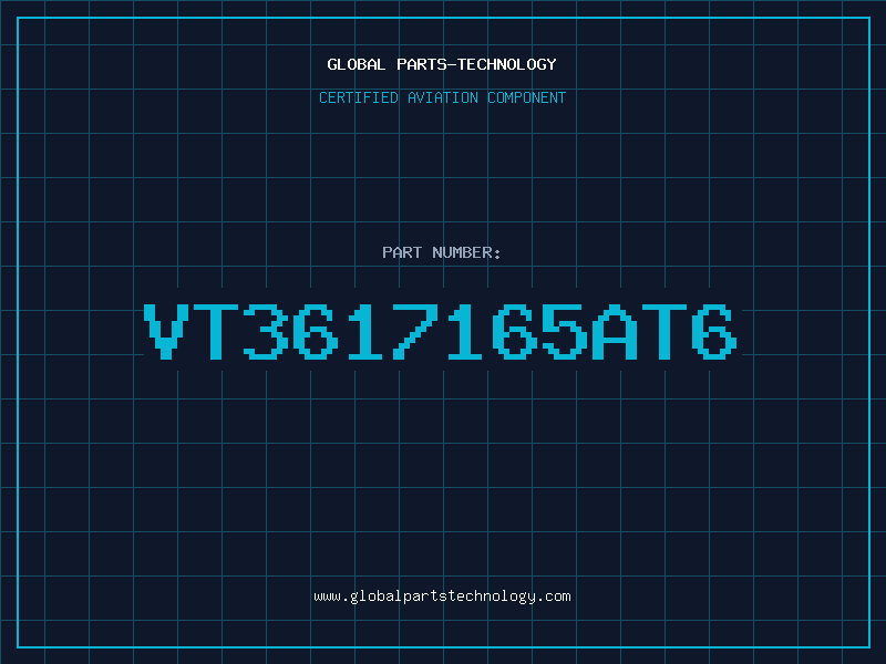Aviation Part VT3617165AT6