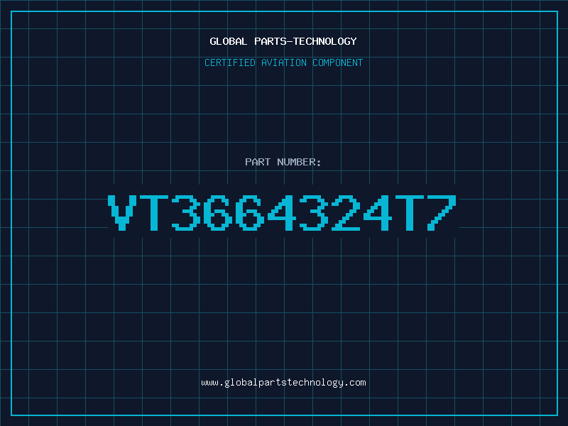 Aviation Part VT3664324T7