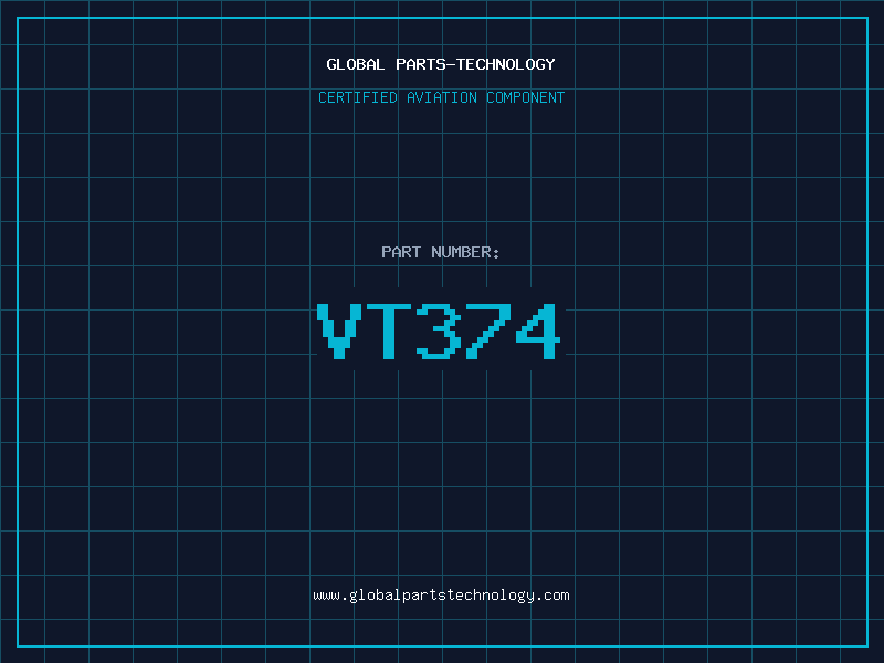 Aviation Part VT374