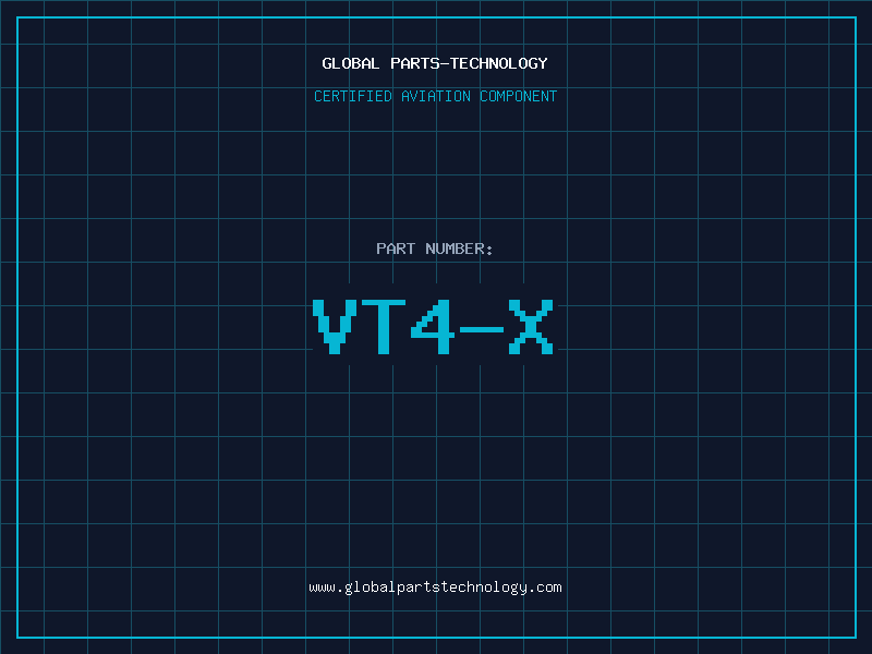 Aviation Part VT4-X