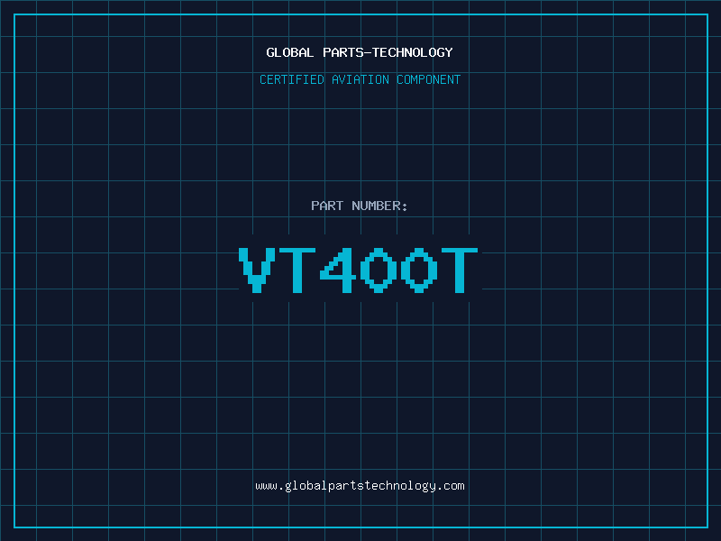 Aviation Part VT400T