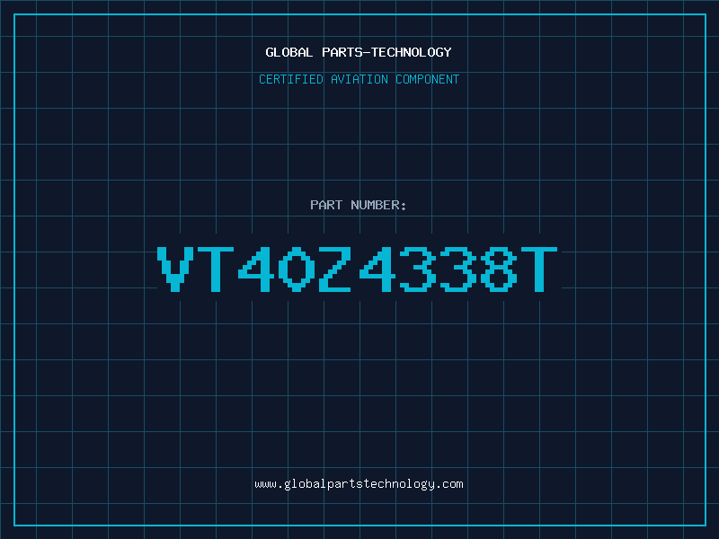 Aviation Part VT40Z4338T
