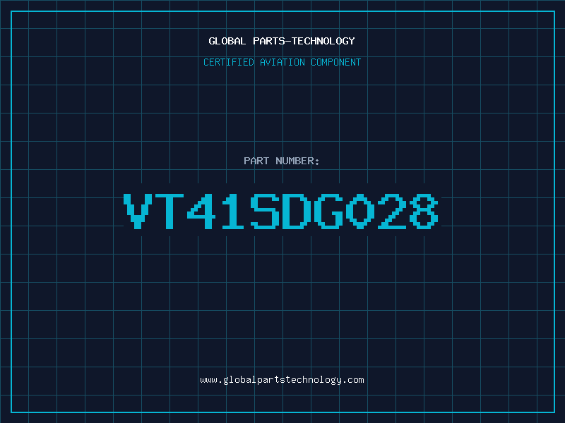 Aviation Part VT41SDG028