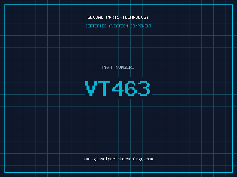 Aviation Part VT463