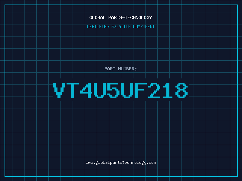 Aviation Part VT4U5UF218