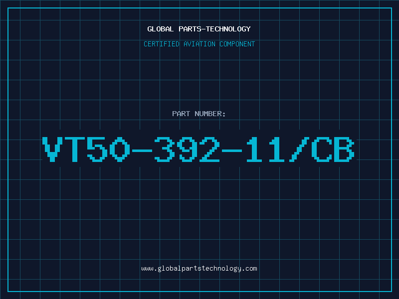 Aviation Part VT50-392-11/CB