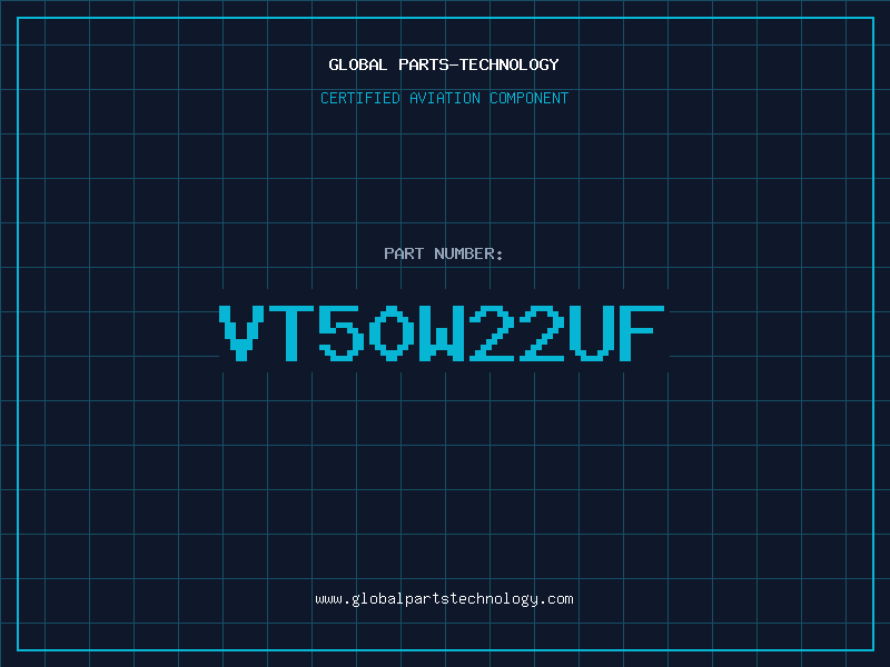 Aviation Part VT50W22UF