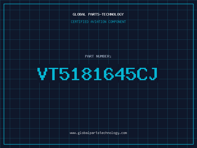Aviation Part VT5181645CJ