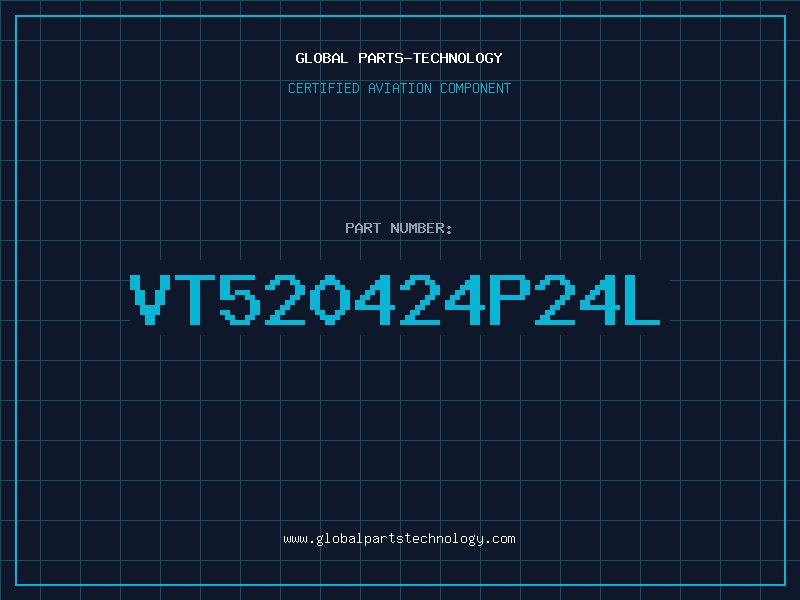 Aviation Part VT520424P24L