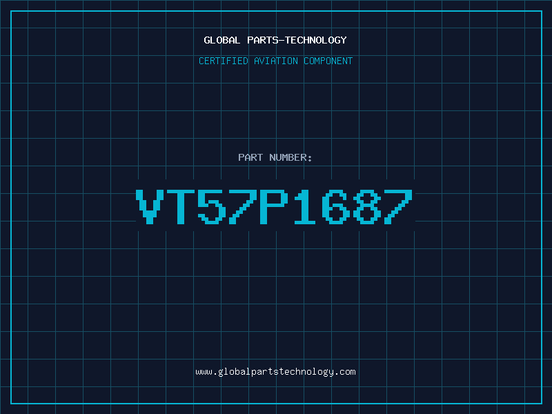 Aviation Part VT57P1687