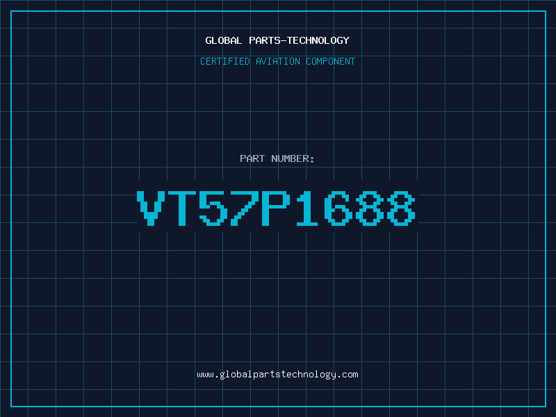 Aviation Part VT57P1688