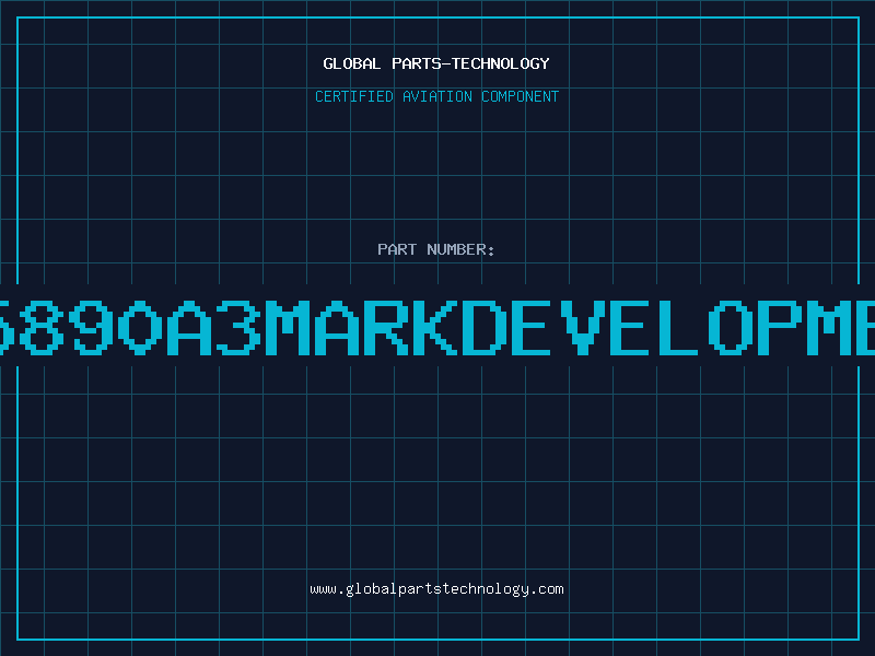 Aviation Part VT5890A3MARKDEVELOPMENT