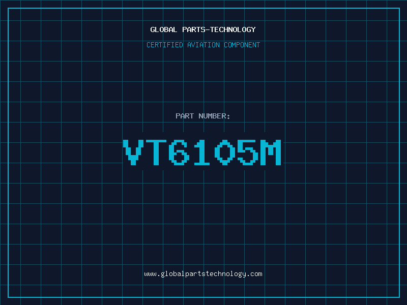 Aviation Part VT6105M