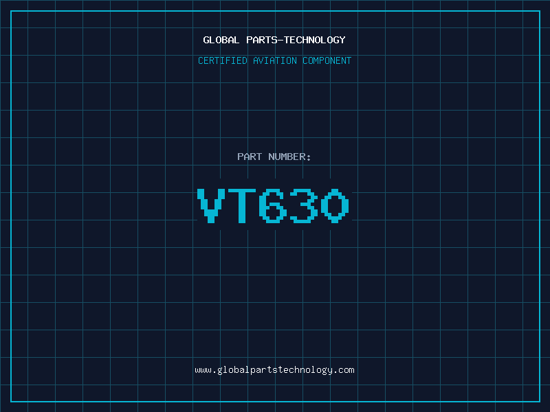 Aviation Part VT630