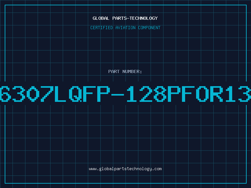 Aviation Part VT6307LQFP-128PFOR1394
