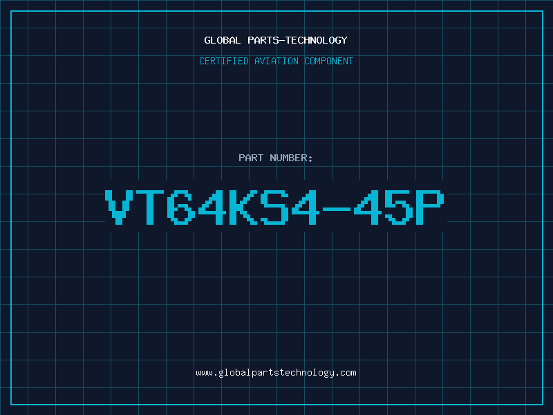Aviation Part VT64KS4-45P