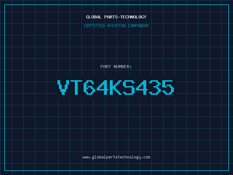 Aviation Part VT64KS435