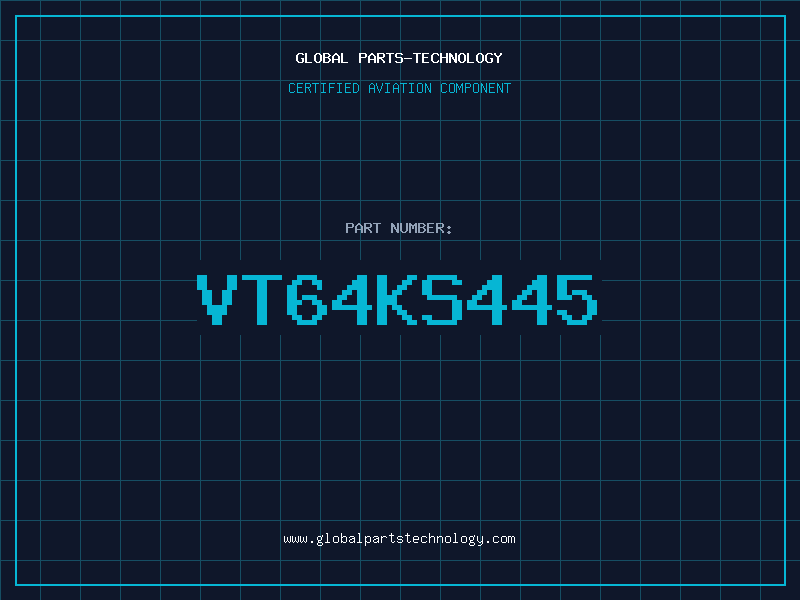 Aviation Part VT64KS445
