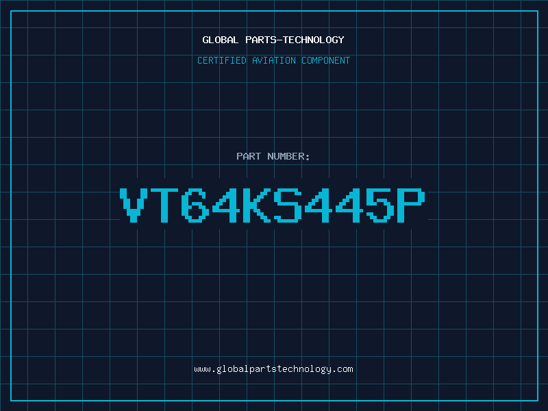 Aviation Part VT64KS445P